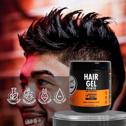Rolda Power Styling Gel Haarausfall Kontrolle 35,2 oz (1 kg)