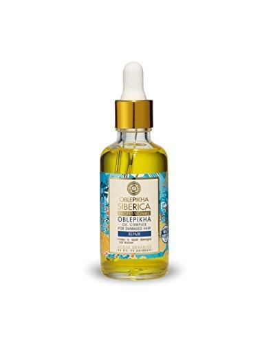 Aktives Bio-Sanddornöl für geschädigtes Haar 50 ml – Natura Siberica