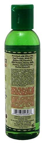 Africa's Best Originals Olive & Clove Oil Therapy Haarmaske – 6 Unzen (3er Pack)