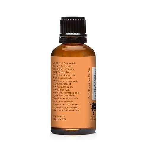 Eternal Essence Oils Amber Romance 30ml Premium Duftöl – für Kerzen, Seifenherstellung, Aromatherapie, Diffuser, Haushalt & Luftbefeuchter