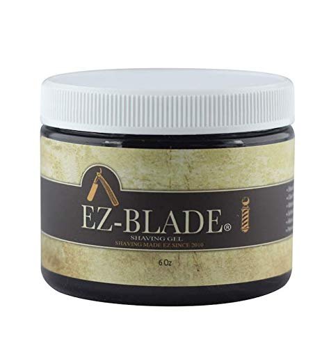 EZ BLADE Rasiergel (177 ml) – Sanfte Rasur für empfindliche Haut