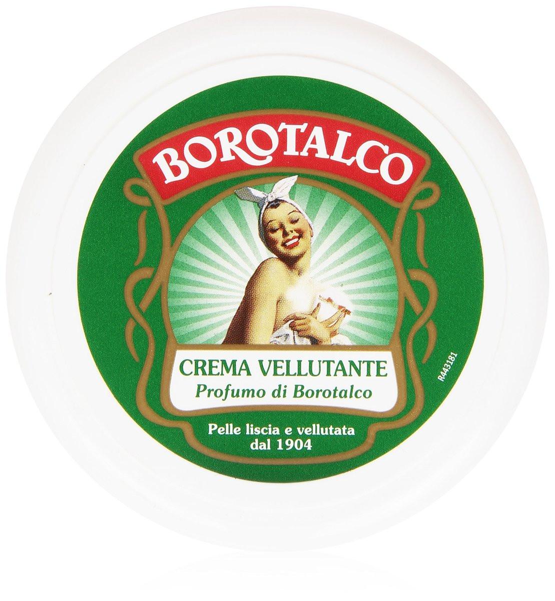 Manetti & Roberts Borotalco Duftende Glättungscreme 150 ml – Italienischer Klassiker für geschmeidige Haut
