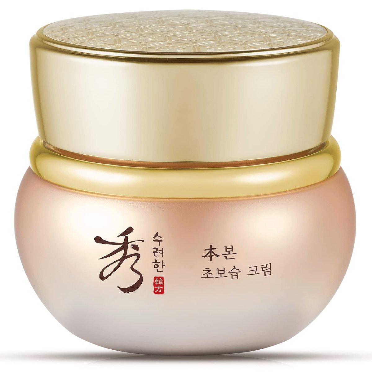 Sooryehan BON Extra Moisture Cream – Premium Feuchtigkeitscreme mit Rotem Ginseng für die Hautbarriere-Nachtpflege (1,7 fl oz) von LG Beauty