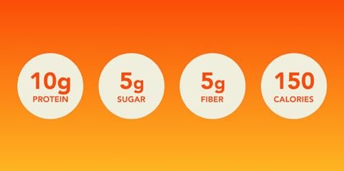 think! Proteinriegel mit Chicorée-Wurzel für Ballaststoffe, Verdauungsunterstützung, glutenfrei mit Molkenproteinisolat, gesalzenes Karamell, Snackriegel ohne künstliche Süßstoffe, 1,4 Unzen (10er Pack)