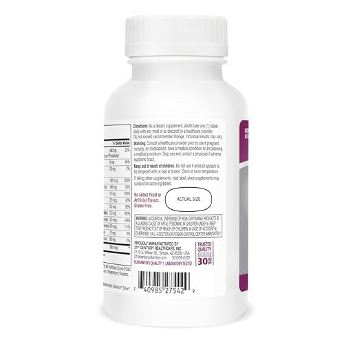21st Century Sentry Senior Women 50 Plus Tabletten, 100 Stück (27542)