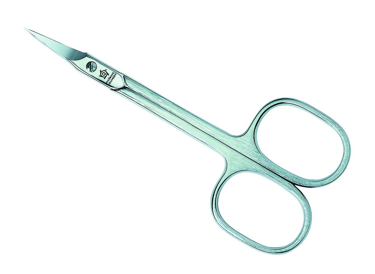 Pfeilring Germany Professionelle Nagelhautschere, vernickelt