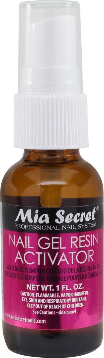 Mia Secret Nagelgel Harz Aktivator Spray 30 ml