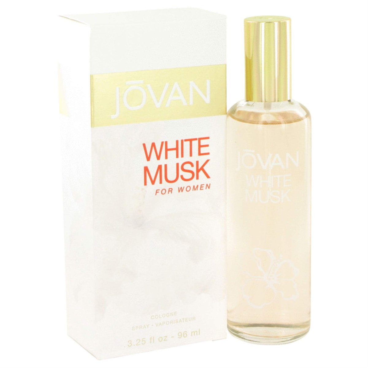 JOVAN WHITE MUSK Eau de Cologne Spray 3,25 oz – Klassischer Duft für Männer und Frauen