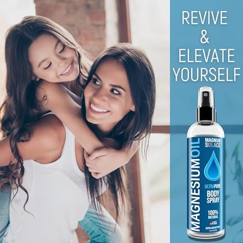 Reines Magnesiumöl Spray – 100 % natürliches Magnesium Spray aus dem Meer
