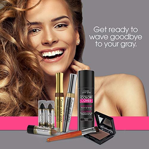 Cover Your Gray Fill In Powder - Dunkelbraun (2er-Pack) - Graue Haare kaschieren