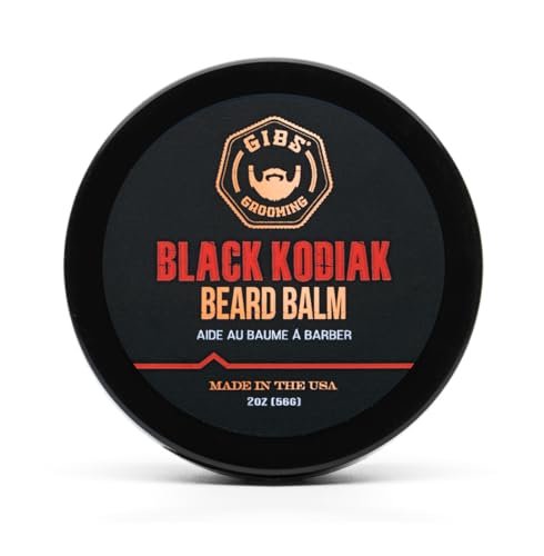 GIBS Grooming Black Kodiak Bartbalsam, 56 g