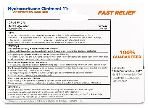 Globe Hydrocortison Maximum Stärke transparente Salbe 1%, 28 g | Juckreizstillende Salbe gegen Rötungen, Schwellungen, Juckreiz, Ausschlag, Dermatitis, Insektenstiche, Ekzeme, Hämorrhoiden & mehr