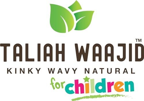 Taliah Waajid for Children Tangles Out Today Leave-in Conditioner | Entwirrungsspray für Kinder mit krausem, welligem & natürlichem Haar | Repariert Schäden und Bruch – 237 ml