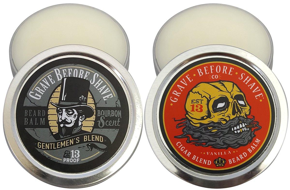 Grave Before Shave True Man Beard Balm Doppelpack – 2 x 60 ml - görsel 8