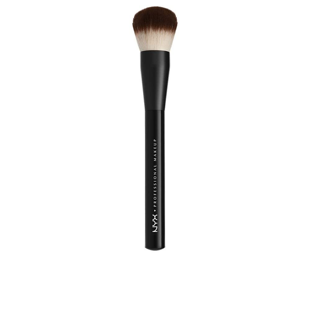 NYX PROFESSIONAL MAKEUP Pro Buffing Pinsel – Synthetischer Foundationpinsel für makelloses Make-up