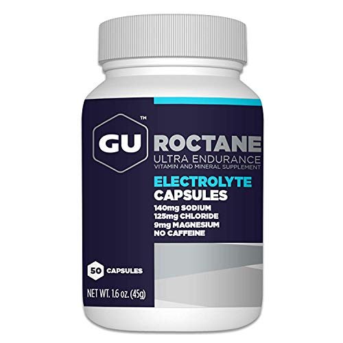 GU Energy Roctane Ultra Endurance Elektrolyt-Kapseln, 50 Stück