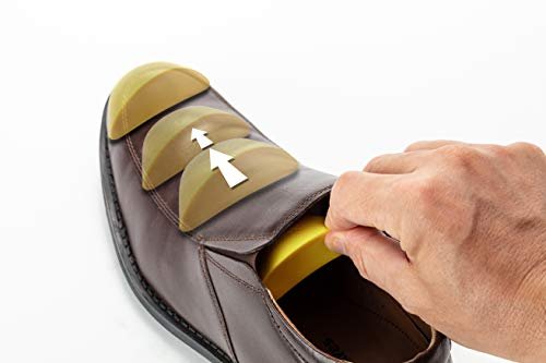 Shoolex Großer Schuhfüller, Unisex Schuheinlagen, um große Schuhe passend zu machen, Medium