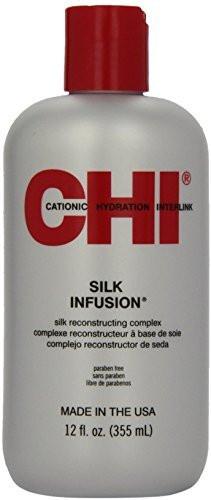 CHI Silk Infusion Reconstructing Complex 12 oz (4er-Pack) – Professionelle Haarkur für seidig glänzendes Haar