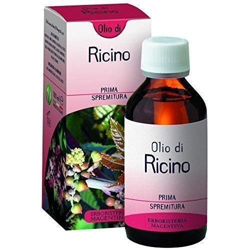 Rizinusöl 100 ml – 100% reines, kaltgepresstes Naturöl für Haut, Haare und Wimpern