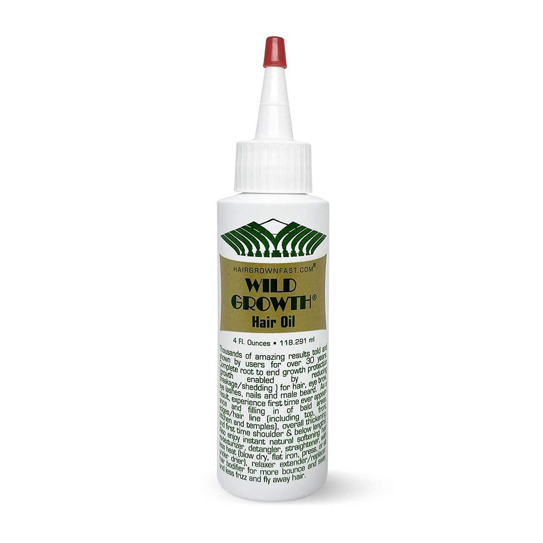 Wild Growth Hair Oil – 4 oz / 118 ml – Kräftiges Haarwachstum & Pflege