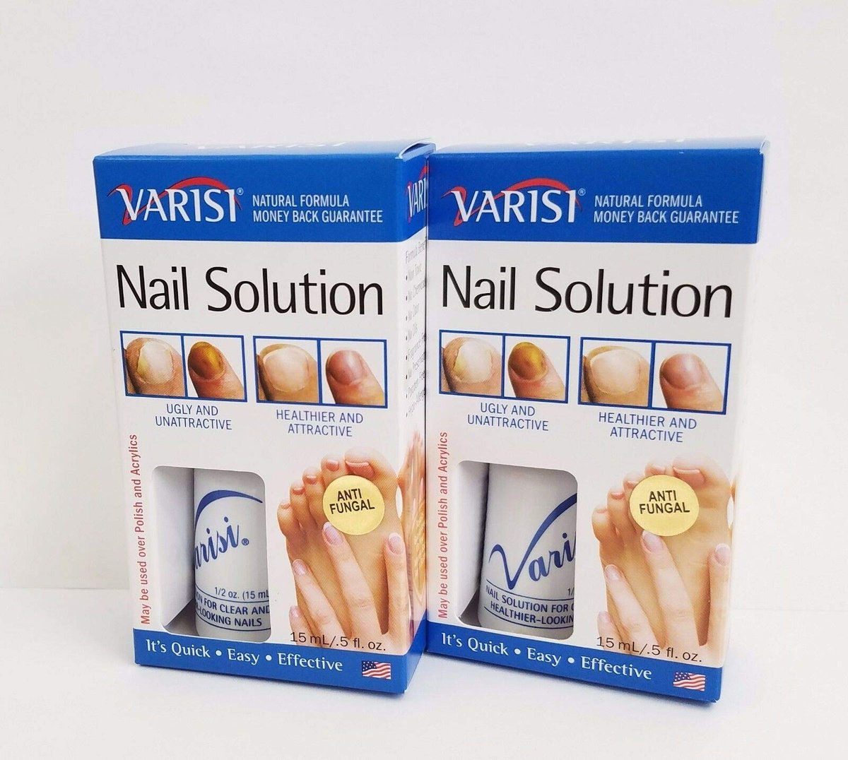 Varisi Nail Restore Nagelpflege 0,5 oz (2er-Pack)