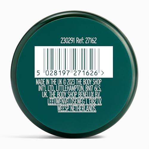 The Body Shop Aktivkohle-Maske zur Verfeinerung der Poren | Tonerde-basierte Peeling-Gesichtsmaske | Absorbiert überschüssiges Öl und zieht Unreinheiten heraus | Alle Hauttypen | 75 ml