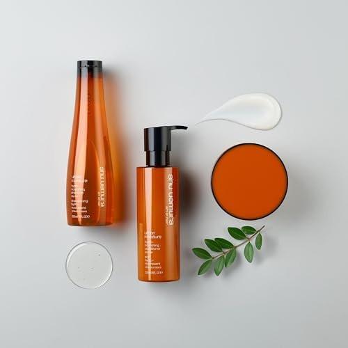 Shu Uemura Art of Hair Urban Moisture Tiefenfeuchtigkeits-Haarmaske – Pflegt, glättet und verleiht Glanz für trockenes Haar, 177 ml