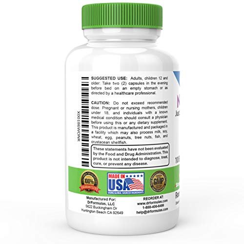 DrFormulas Saccharomyces Boulardii Probiotikum 10 Milliarden KBE | Nexabiotic S boulardii, Immun- und Verdauungsunterstützung, 60 magensäureresistente Kapseln