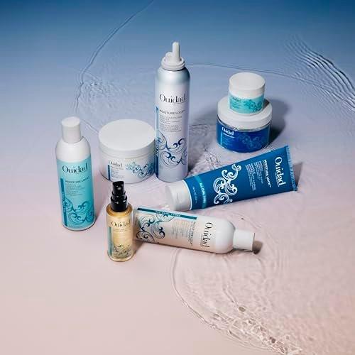 Ouidad Moisture Lock Mongongo Haaröl für Locken – 1,7 fl oz, Leave-In Behandlung, Feuchtigkeitsspendend, Glättend, Kräftigend für alle Lockentypen