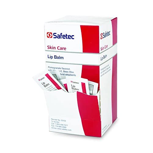 Safetec Lippenbalsam 0,5 g Einzelpackung 53123, 144 Stück