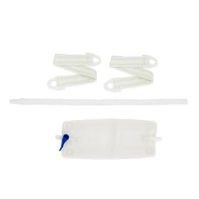 Hollister 9349 Urinbeutel-Kombinationspaket für Bein, Groß 32 oz