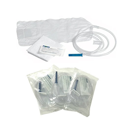 Einlaufbeutel-Set (4er-Pack) – Hochwertige Einweg-Einlaufbeutel aus Kunststoff