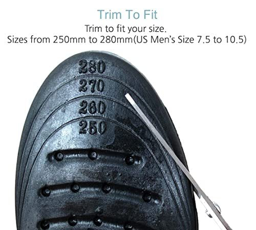 BalanSole Einlegesohlen 0,4 Zoll – Beinlängendifferenz Ausgleich (2 Rechts, Mittel)