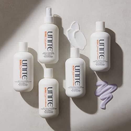 UNITE Hair – BOING Curl Conditioner – Feuchtigkeitsspendender Conditioner für definierte, geschmeidige Locken – für welliges, lockiges & krauses Haar – 237 ml
