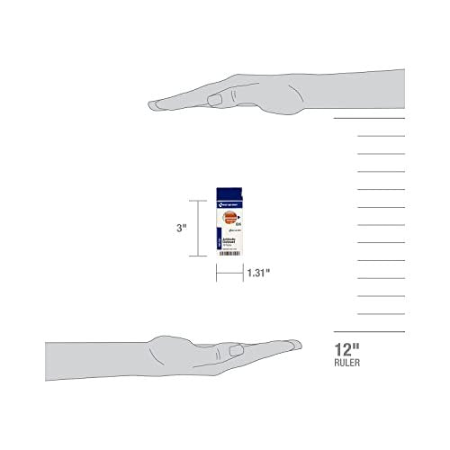 First Aid Only SmartCompliance Nachfüllpackung Antibiotische Salbe, 10 Beutel