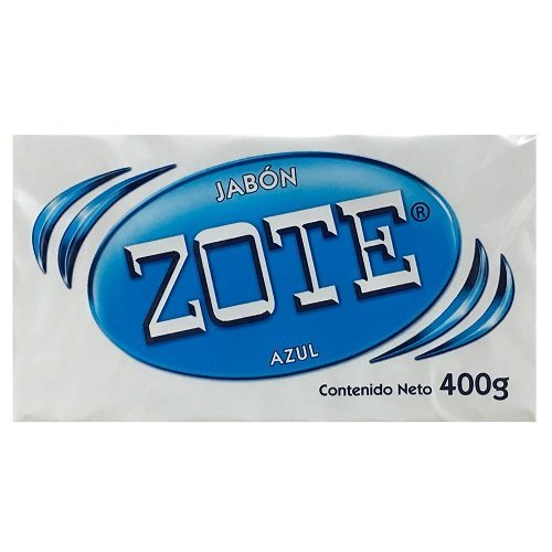 Zote Waschseife Blau 400g – Vielseitige Fleckenvorbehandlung & Handwäsche