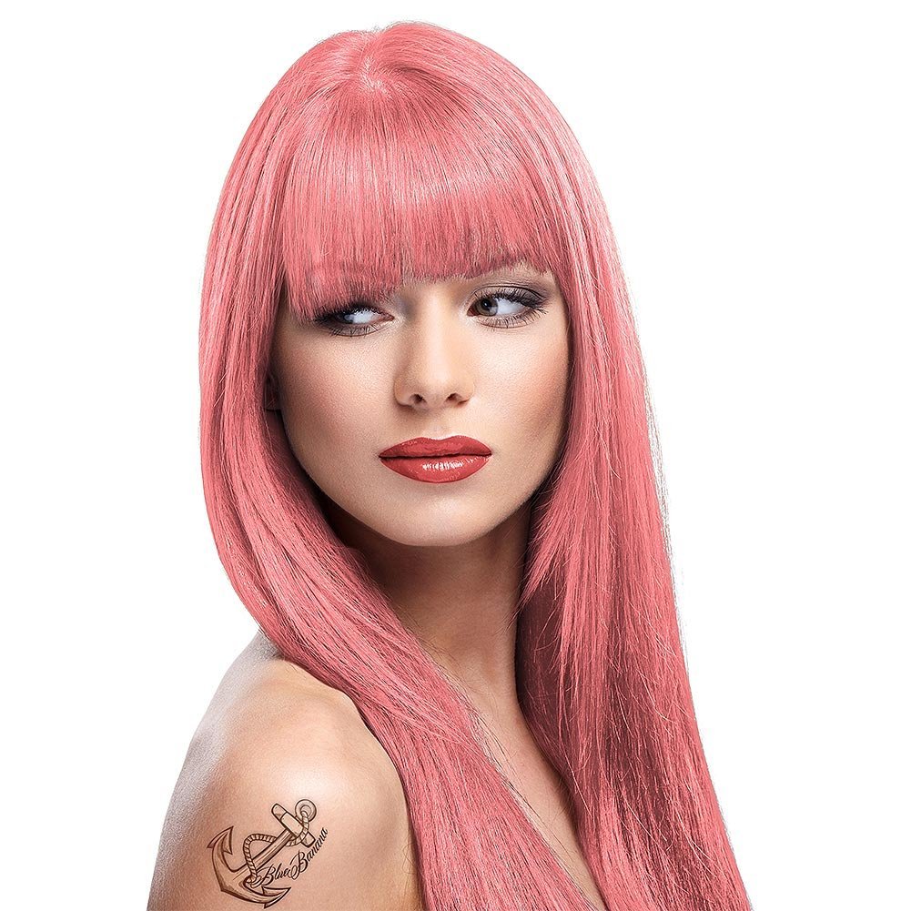 6 x La Riche Directions Semi-Permanente Haarfarbe 88 ml Tuben - Pastell Pink - görsel 4