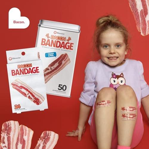 BioSwiss Pflaster, Speckförmige selbstklebende Pflaster-Set, Latexfrei, Steril Wundversorgung, 24 Stück