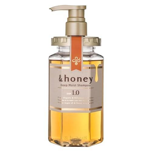 & Honey Deep Moist Shampoo 440ml – Feuchtigkeitsspendendes Shampoo mit Honig