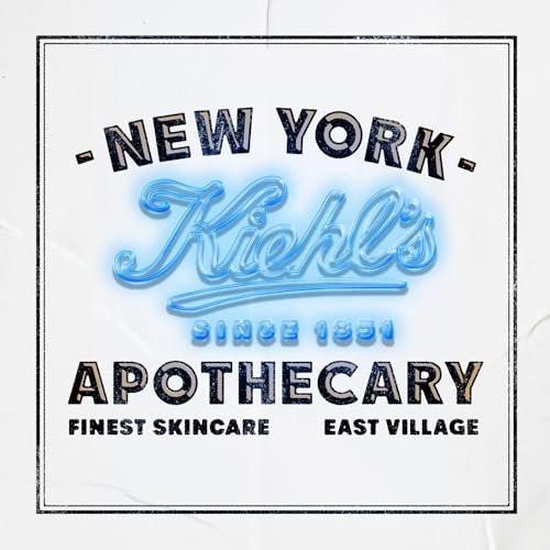 Kiehl's Creme de Corps Glättender Öl-zu-Schaum Körperreiniger, Feuchtigkeitsspendendes Duschgel für geschmeidige & sanfte Haut, mit Rizinusöl & Traubenkernöl, für alle Hauttypen, Vanille- & Mandelduft - 250 ml