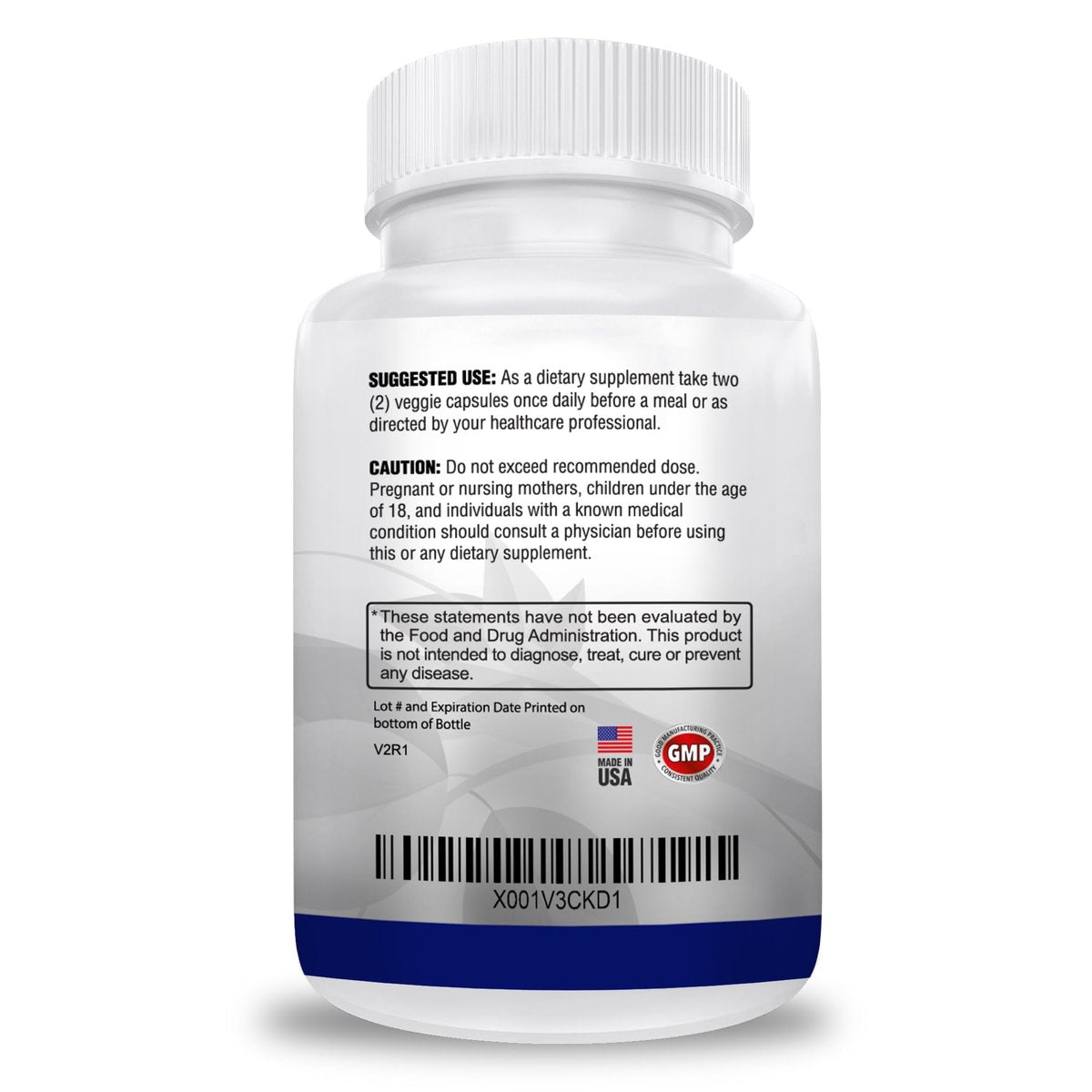 DR. MARTIN'S NUTRITION Premium Magnesium Glycinate 425mg – 180 vegane Kapseln – Hilft bei Stressabbau, Schlaf, Muskelkrämpfen und einem gesunden Herzen