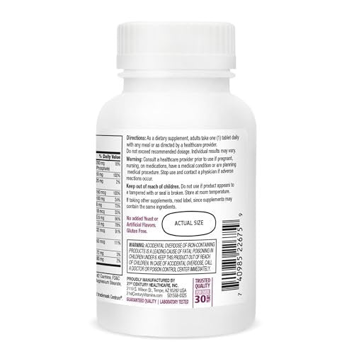 21st Century Sentry Women Multivitamin Tabletten, 120 Stück