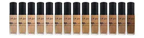 L.A. Girl PRO.Matte Foundation – Nude GLM716, 118 ml