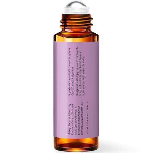 UpNature Lavendel Ätherisches Öl Roll-On – 100% Natürliches Lavendelöl für die Haut, 0,33 Fl Oz