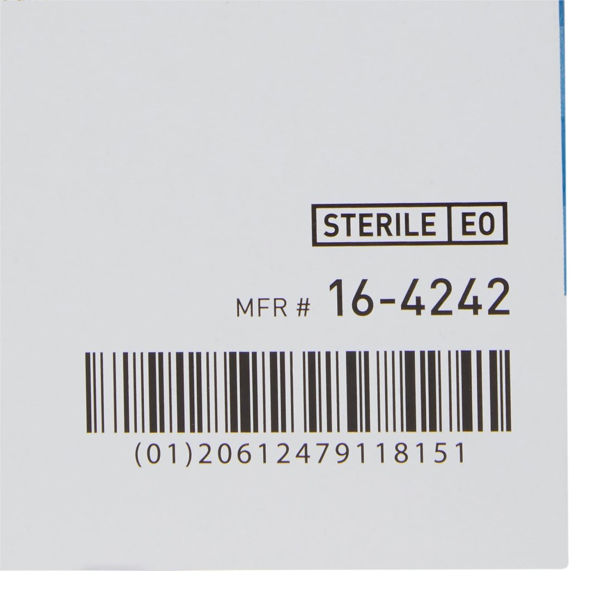 McKesson Sterile Mullkompressen 10x10 cm – 50 Stück (25 Beutel, 2 pro Beutel), 12-lagige 100% Baumwoll-Gazebinden, einzeln verpackt, hohe Saugfähigkeit für Wundversorgung, Verbände & Tamponade