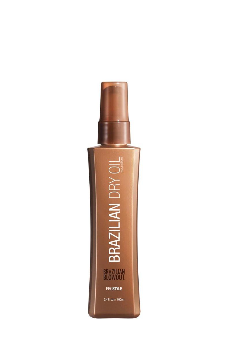BRAZILIAN BLOWOUT Acai Brazilian Dry Oil, 3,4 Fl Oz – Pflegendes Trockenöl für seidig glattes Haar
