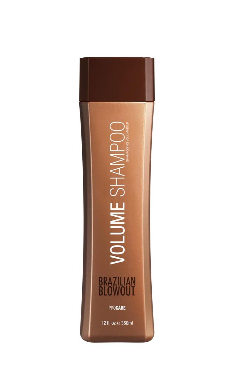 BRAZILIAN BLOWOUT Volume Shampoo, 12 Fl oz – Volumen-Shampoo für feines Haar
