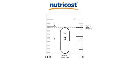 Nutricost Vitamin B2 (Riboflavin) 100mg, 120 Kapseln - Glutenfrei und Nicht-GVO