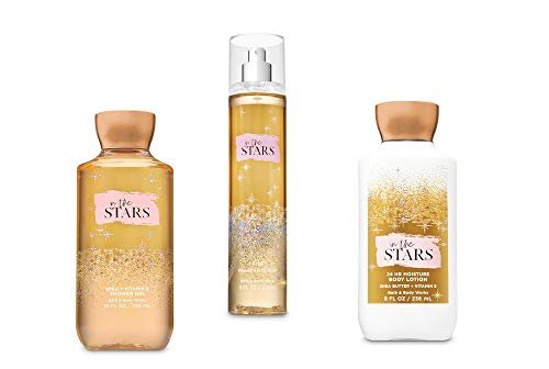Bath & Body Works In the Stars Duschgel, Körperlotion & Duftnebel – 3-teiliges Geschenkset