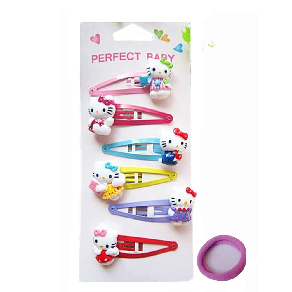 Kätzchen Haaraccessoires für Mädchen | Kitty Clips, Haarband, Haarnadeln - Katzen-Geschenke